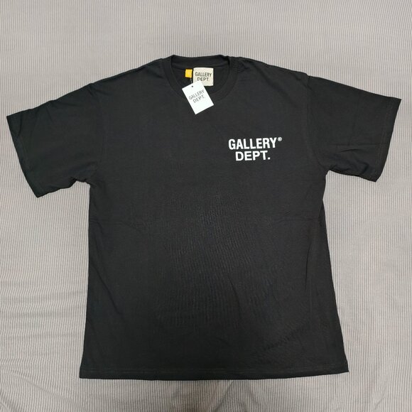 Gallery Dept Other - 🔥HOT🔥 NWT Unisex Gallery Dept Black Shirt